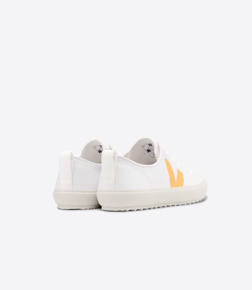 Veja Canvas White Ouro Premium