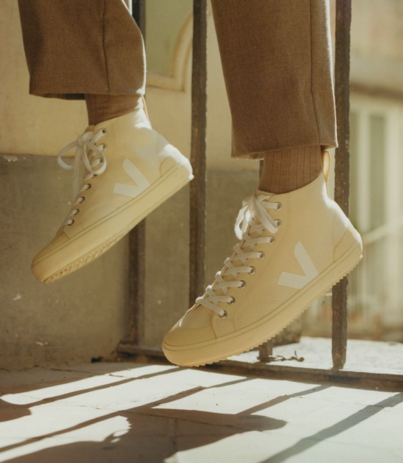 Ht Canvas Butter White Butter Sole Veja