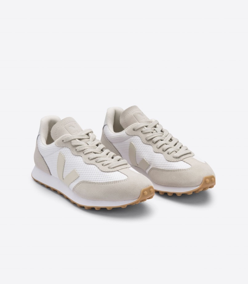 Branco Alveomesh White Pierre Natural Veja