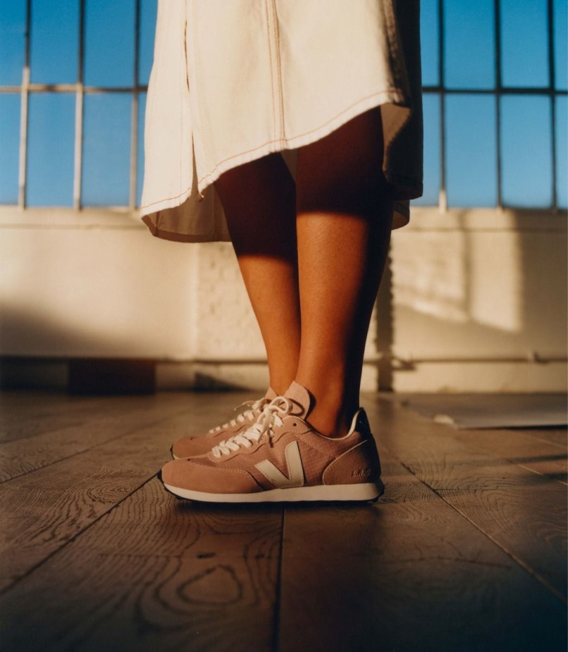 Branco Ripstop Babe White Collection Veja