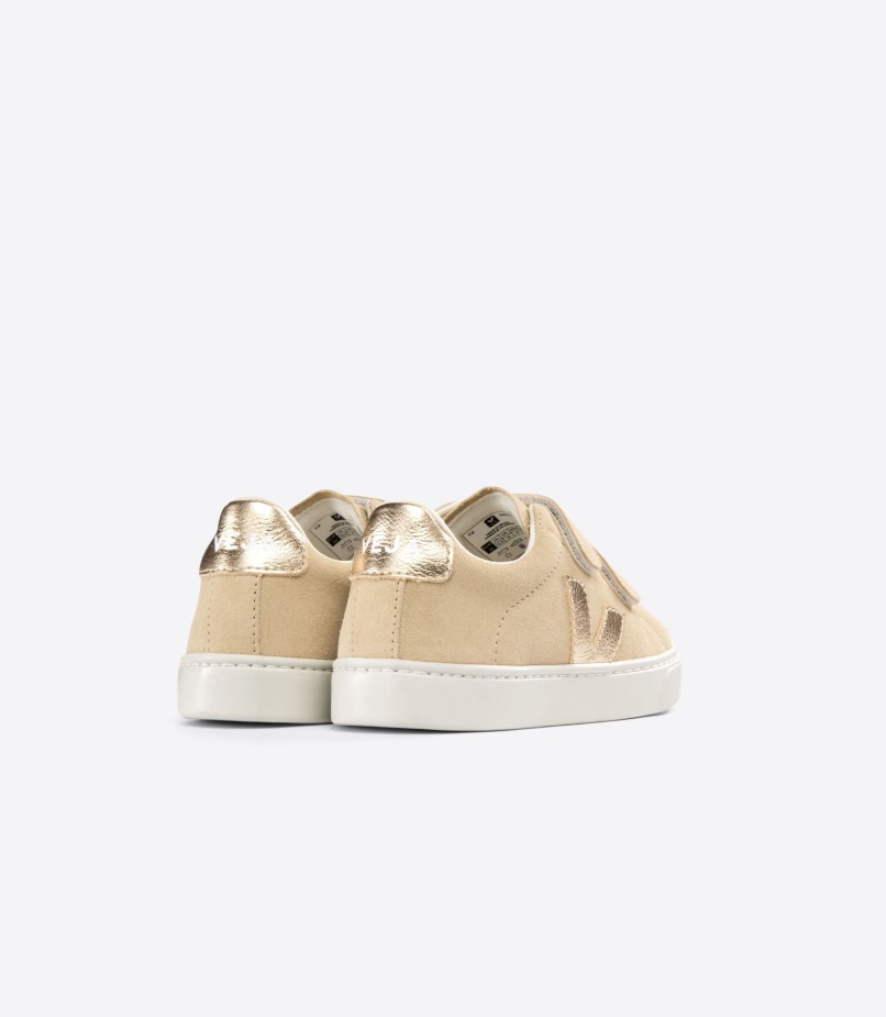 Original Veja Suede Almond Platine