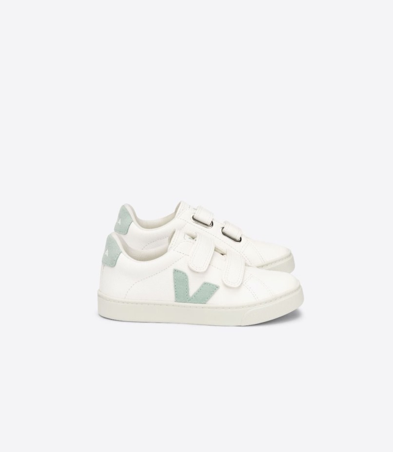 Couro Matcha Branco Sem Cromo Premium Veja