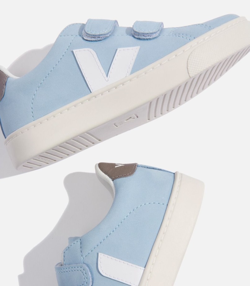 Veja Aço Nubuck Perfeito Branco