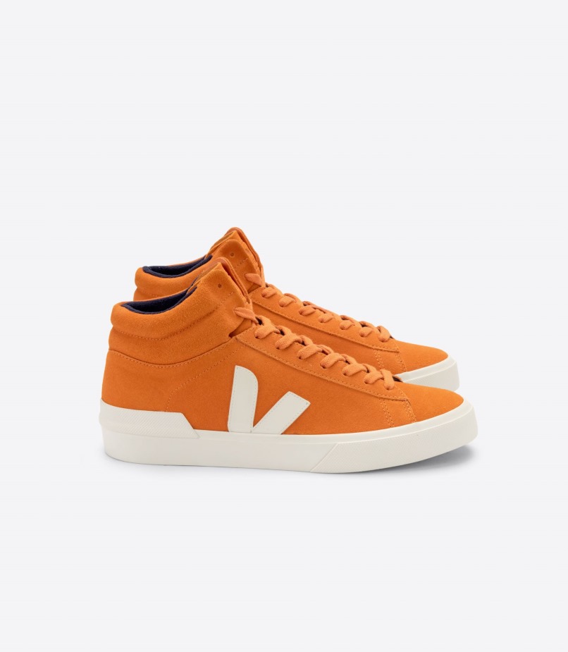 Special Suede Pumpkin Pierre Veja