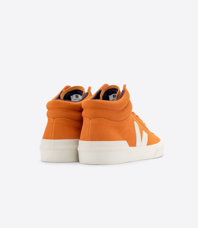 Special Suede Pumpkin Pierre Veja