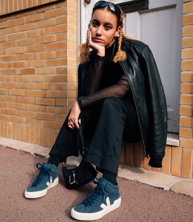 Veja Suede Nautico Pierre Perfeito