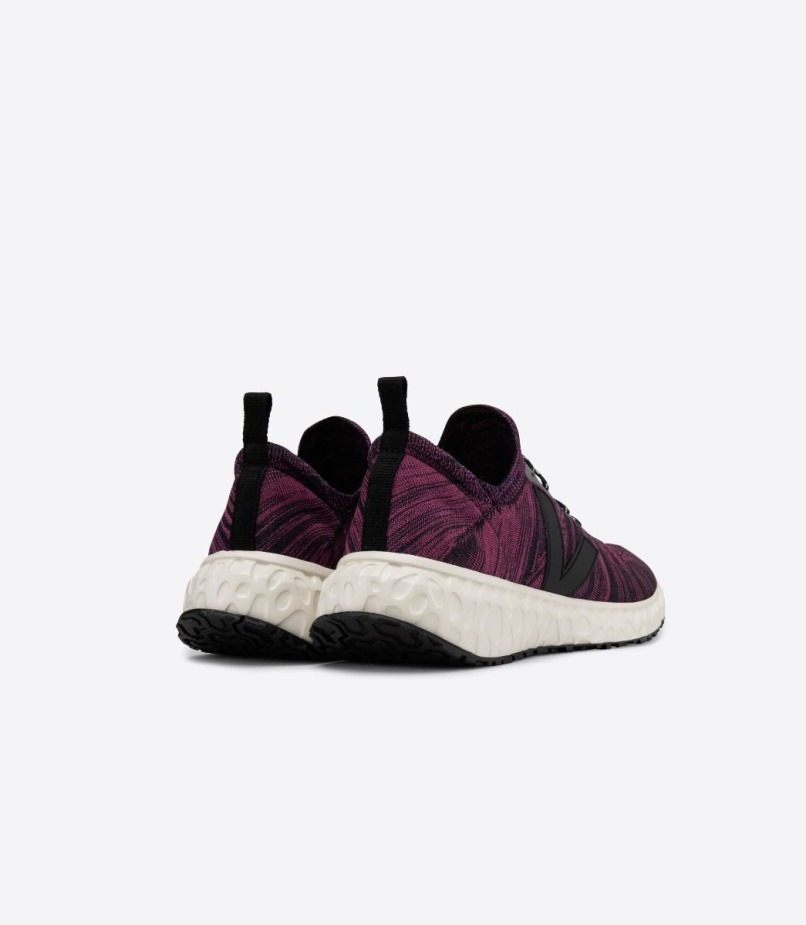 V-knit Mix Ultraviolet Black Especial Veja