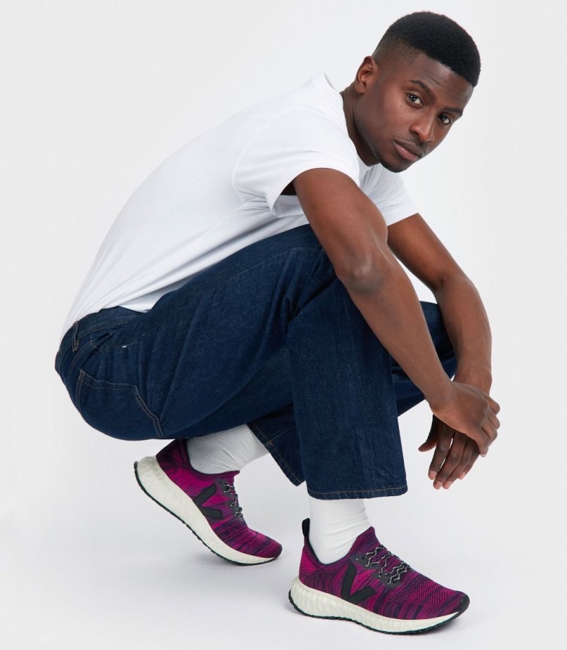 V-knit Mix Ultraviolet Black Especial Veja