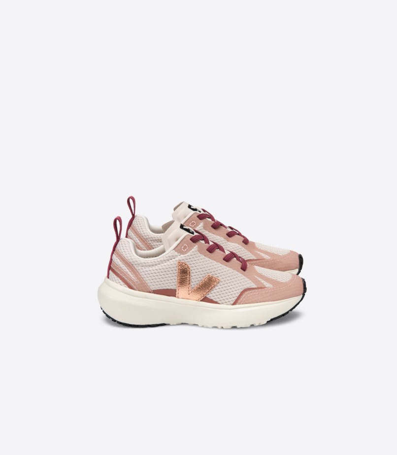 Cadarços Elásticos Alveomesh Natural Venus Series Veja