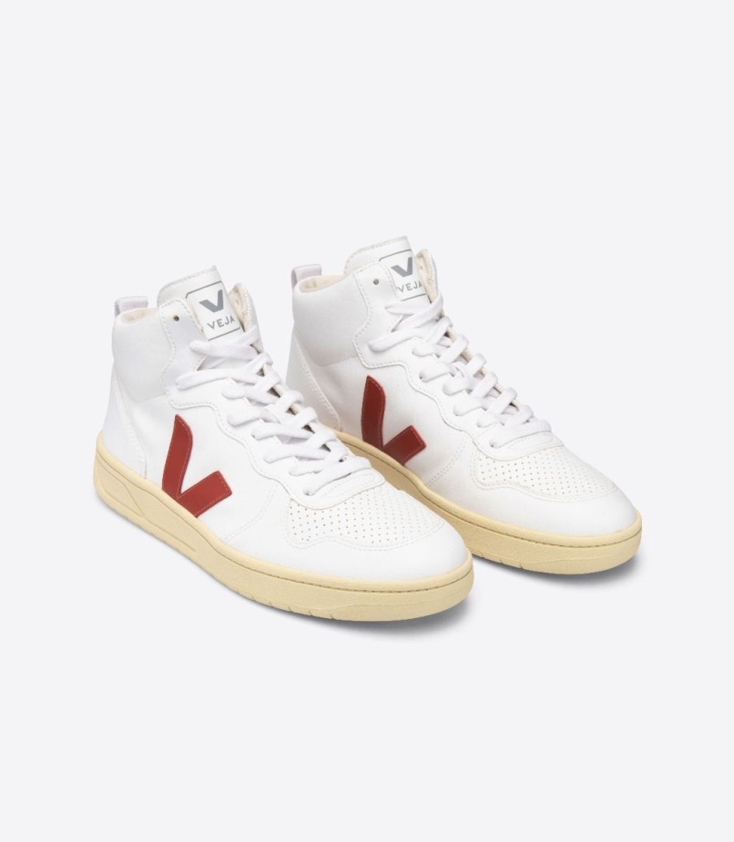 Cwl White Rust Butter Sole Veja Coleção