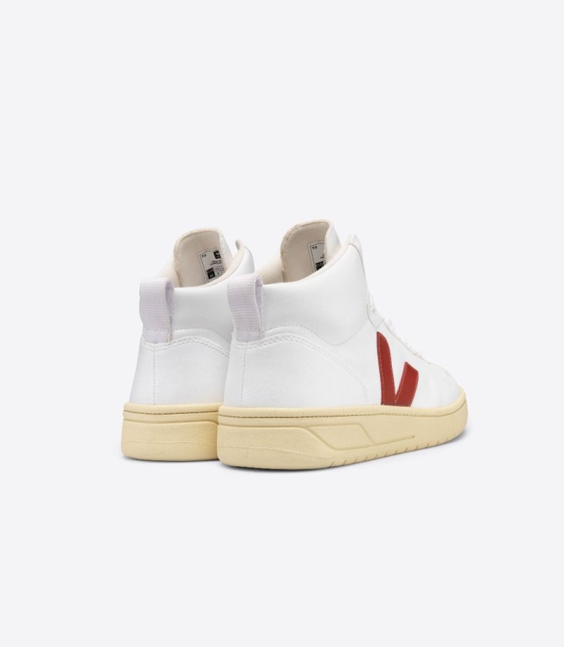 Cwl White Rust Butter Sole Veja Coleção