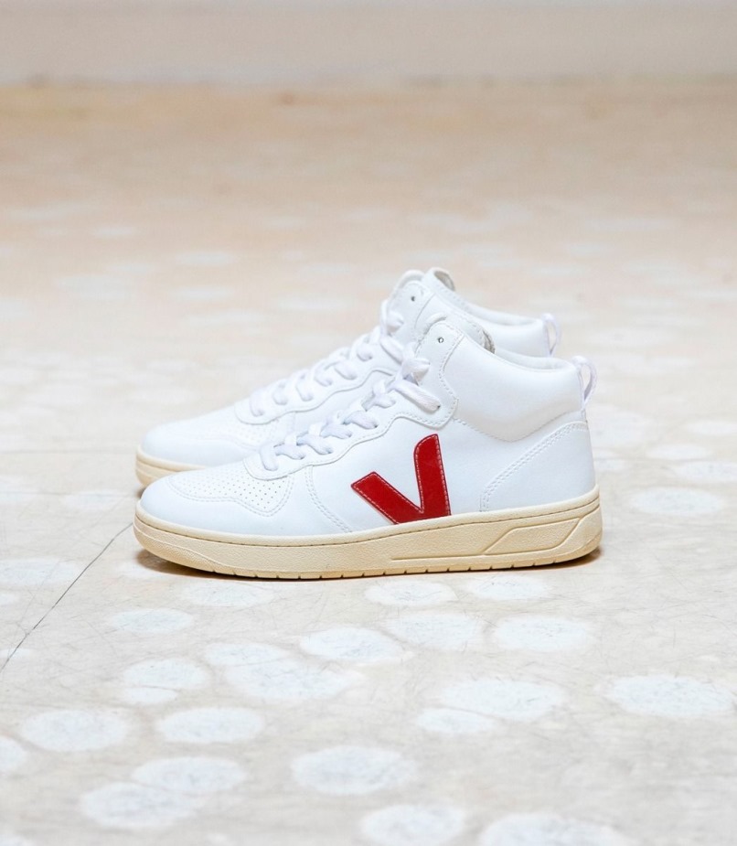 Cwl White Rust Butter Sole Veja Coleção