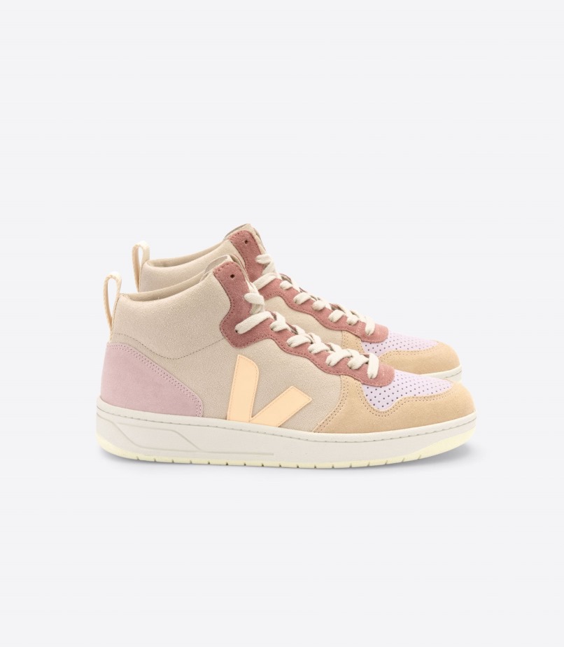 Special Suede Multico Peach Veja