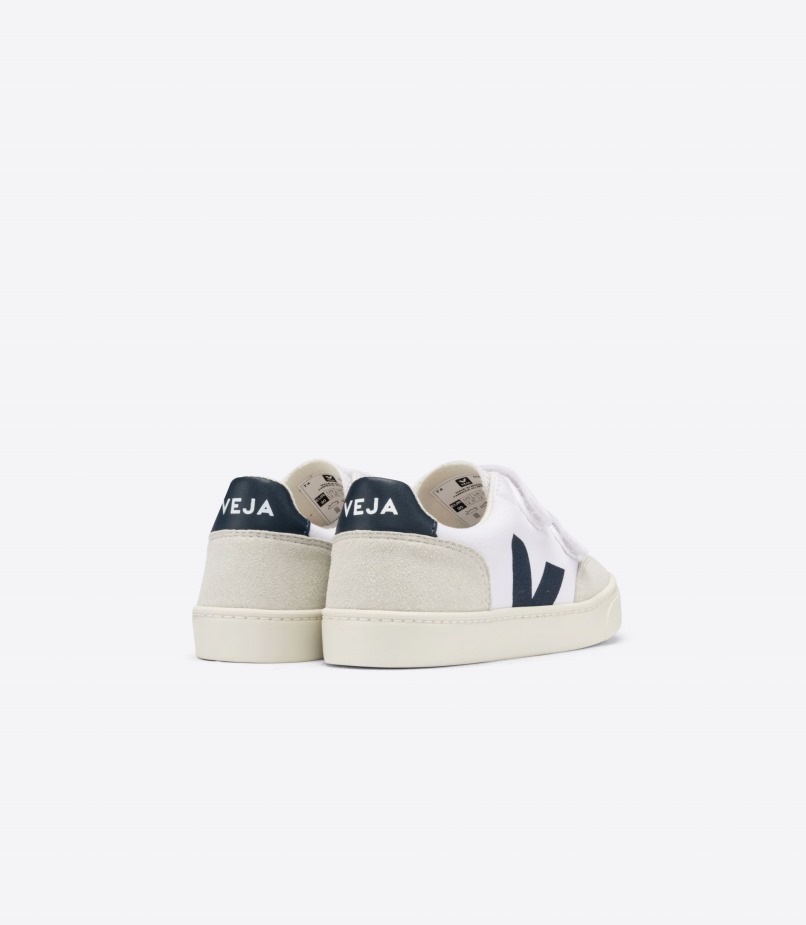 Canvas White Nautico Natural Original Veja