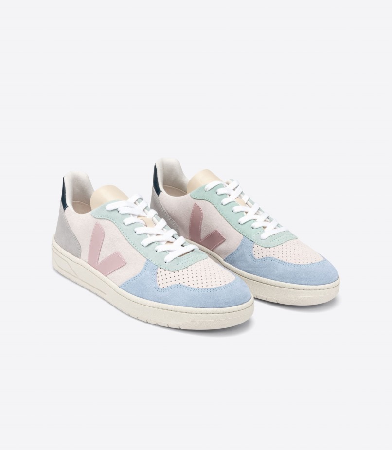 Suede Multico Natural Babe Special Veja