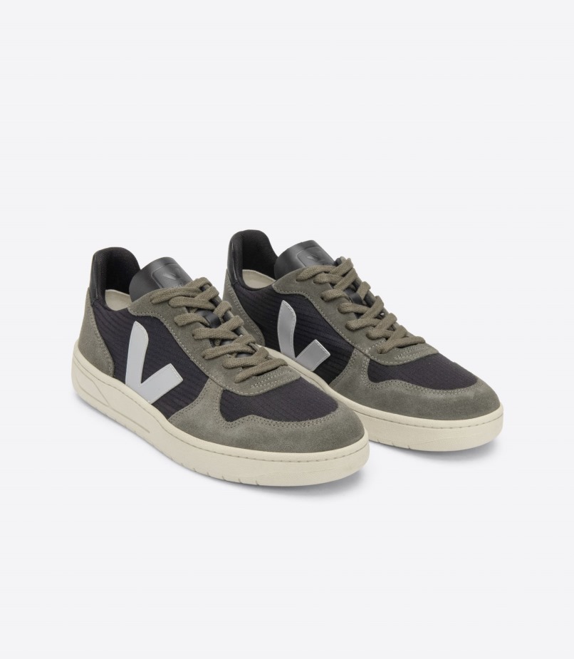 Veja Ripstop Black Oxford Grey Mud Especial