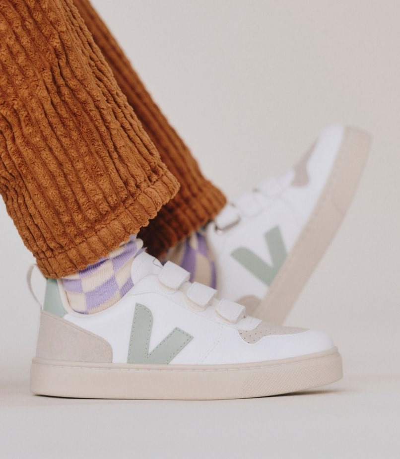 Premium Veja Cwl Matcha Branco