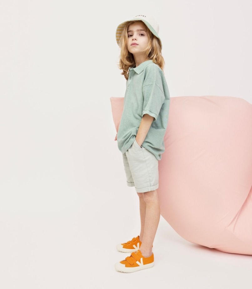 Série Veja Canvas Abóbora Pierre