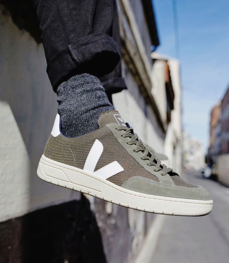 Veja B-mesh Branco Oliva Original