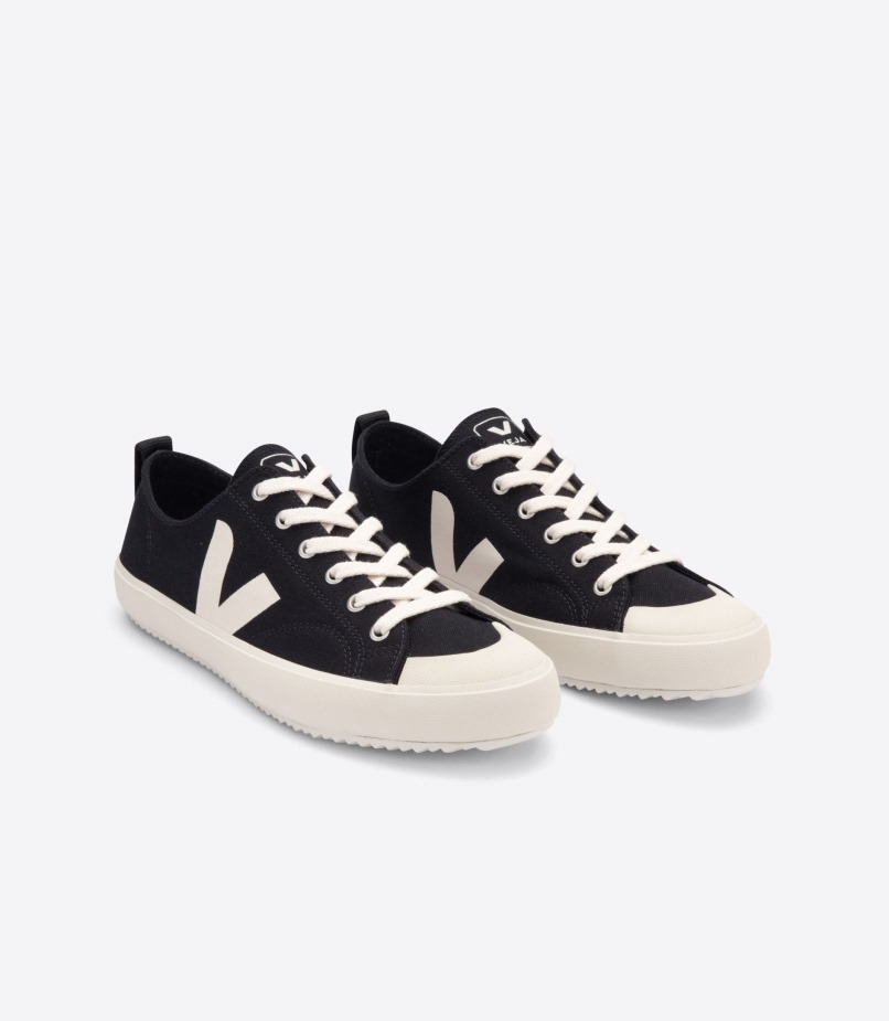 Veja Canvas Black Pierre Premium