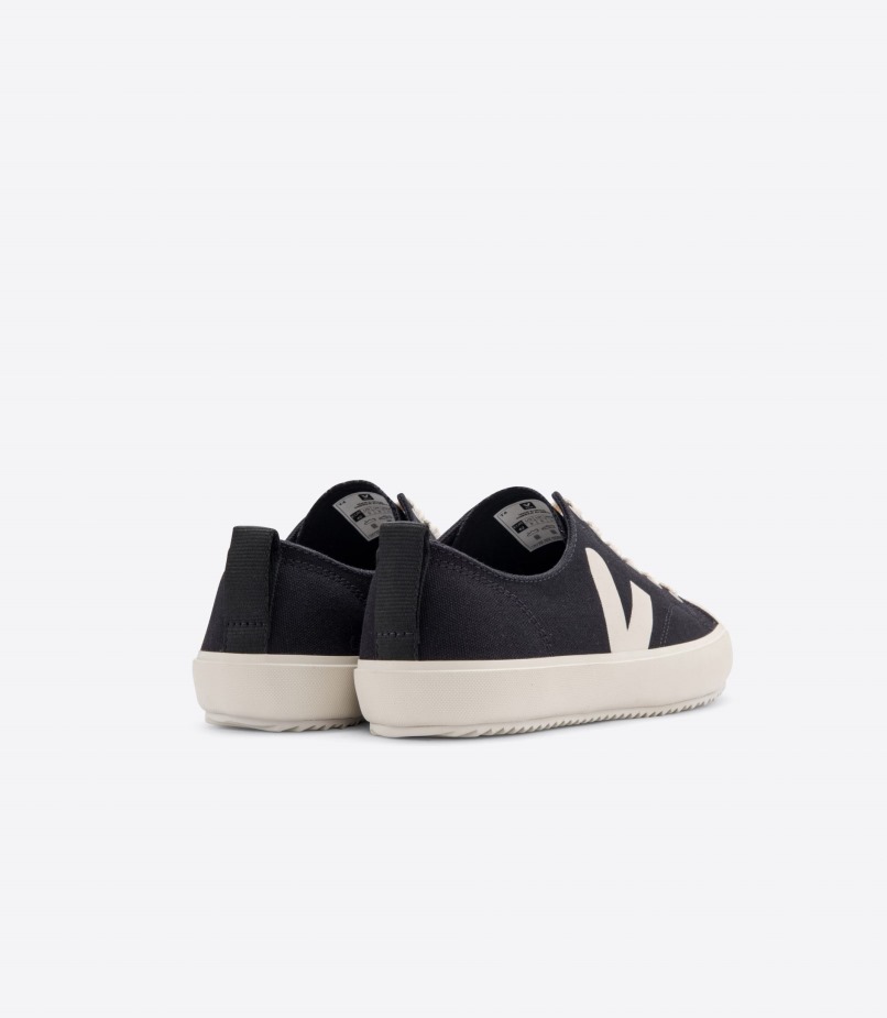 Veja Canvas Black Pierre Premium