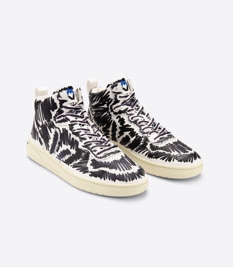 Couro Veja X Marni Full Black Premium