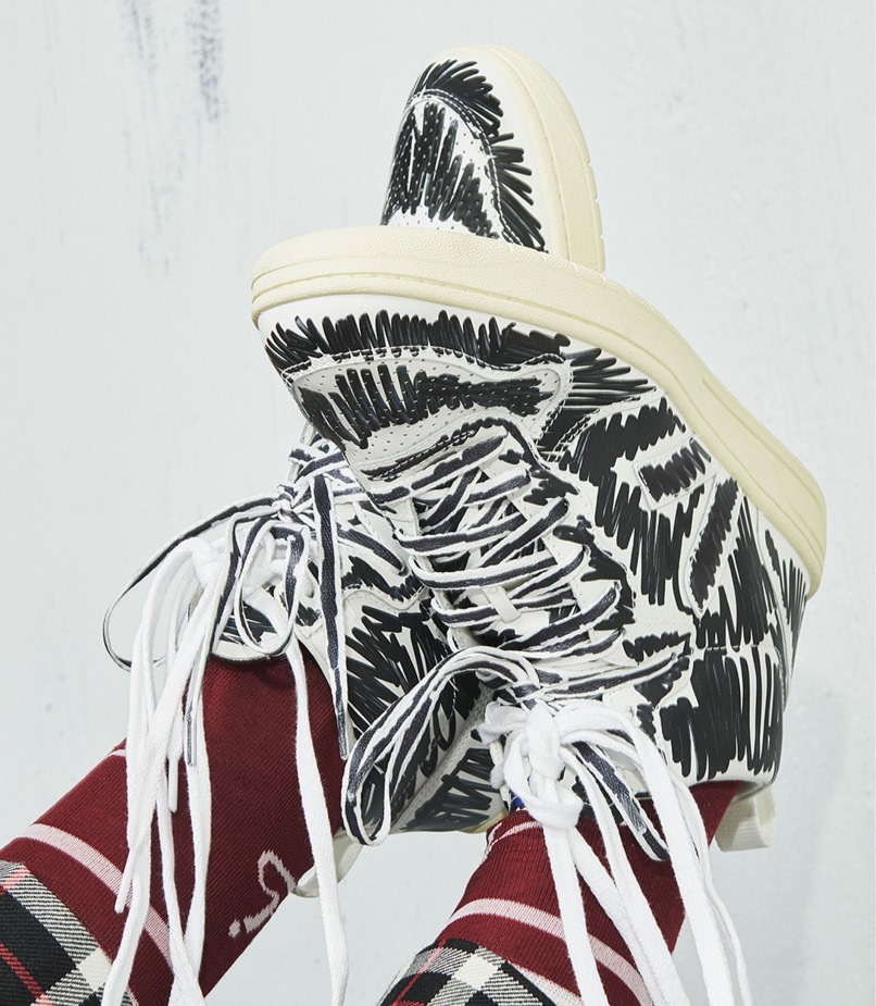 Couro Veja X Marni Full Black Premium