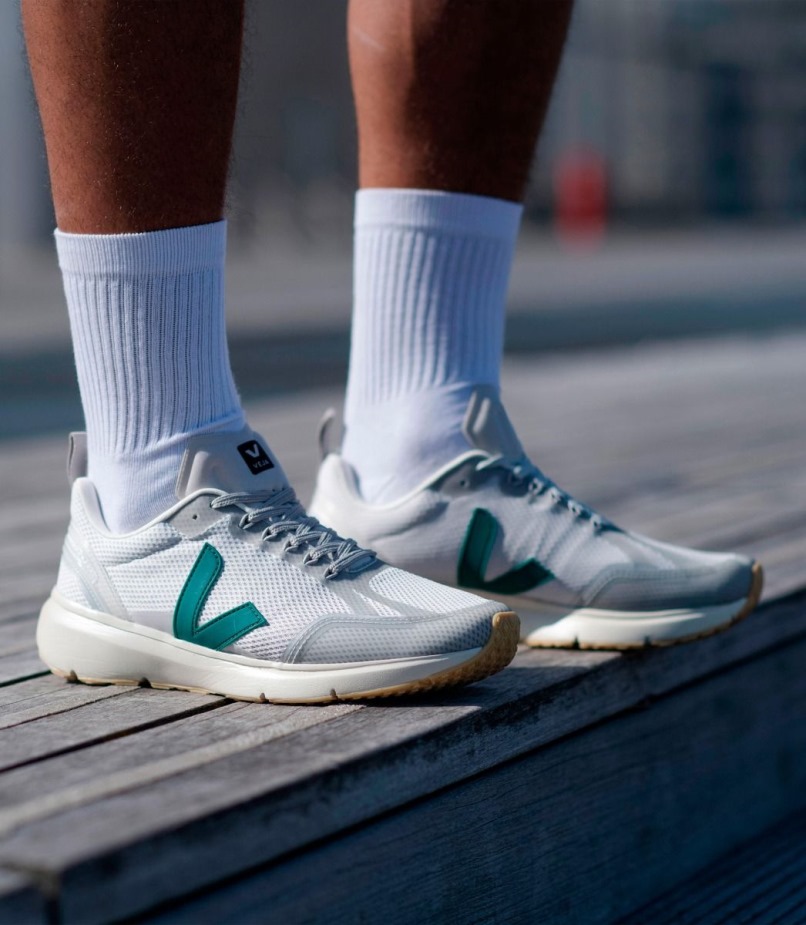 Veja Perfect 2 Alveomesh Cinza Claro Brittany