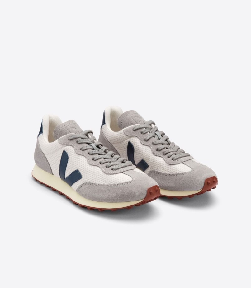 Veja Series Branco Hexamesh Gravel Nautico Oxford-grey