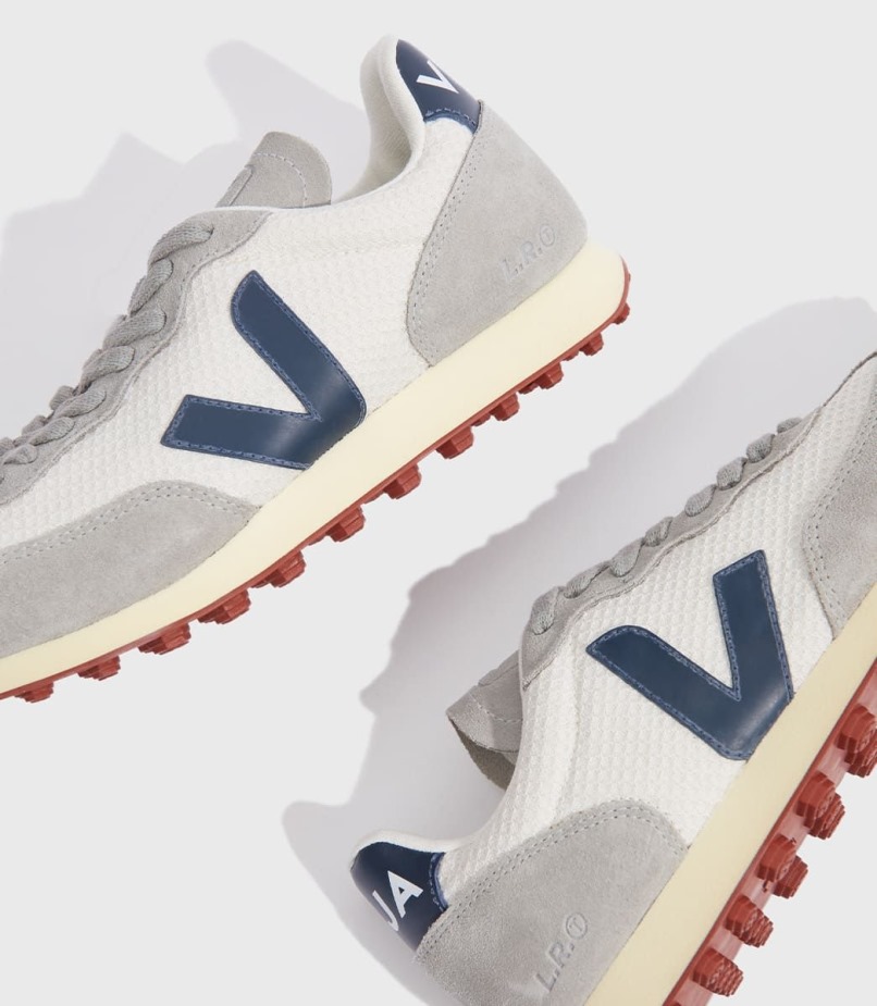 Veja Series Branco Hexamesh Gravel Nautico Oxford-grey