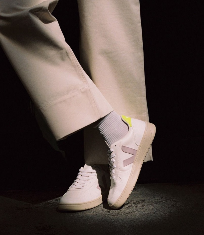 Veja Series Cwl White Parme Jaune-fluo