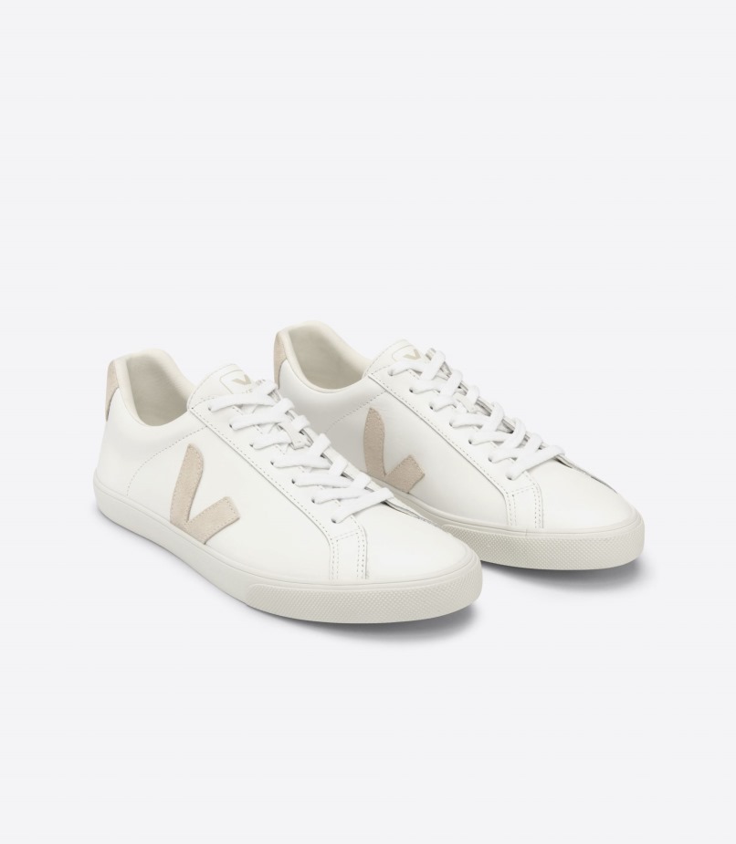 Couro Sable Branco Veja Series