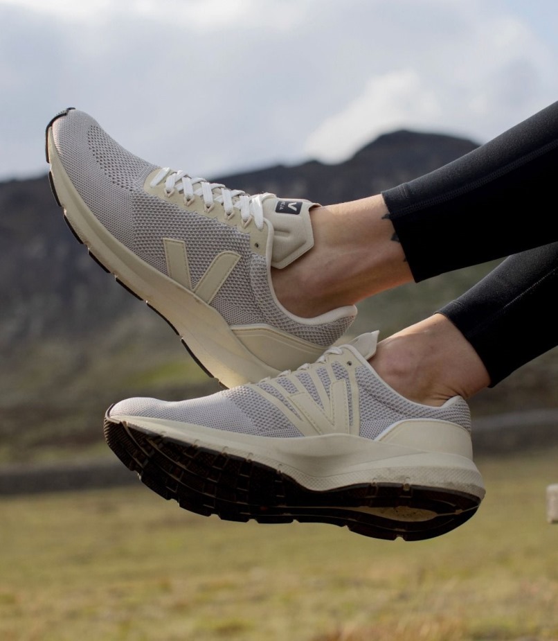 Veja O Perfeito V-knit Chalk Pierre