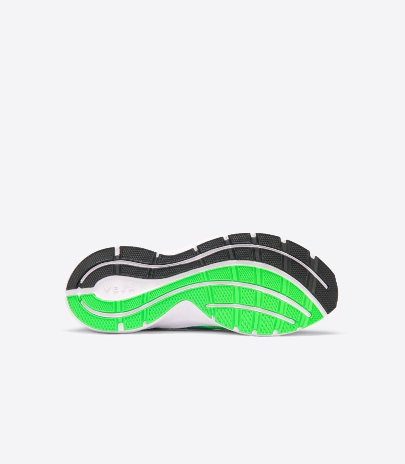 V-knit Vert Fluo Black Veja Premium