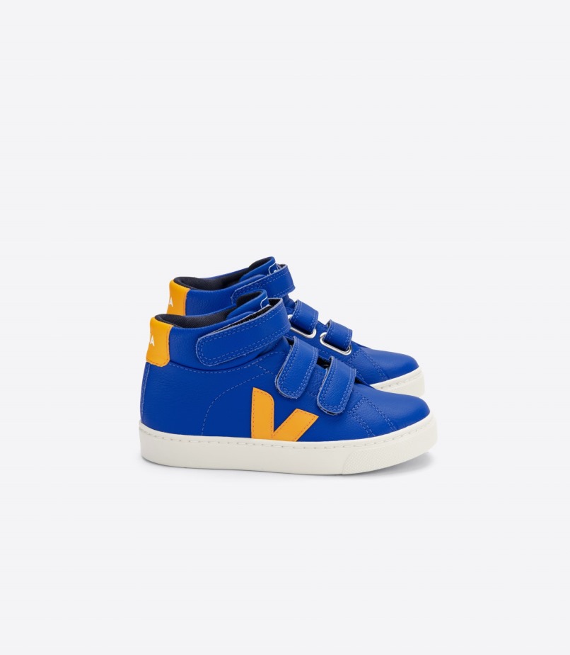 Veja Perfect Mid Chromefree Leather Paros Ouro