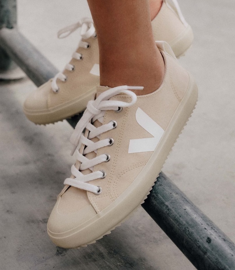 Canvas Areia White Veja Perfect