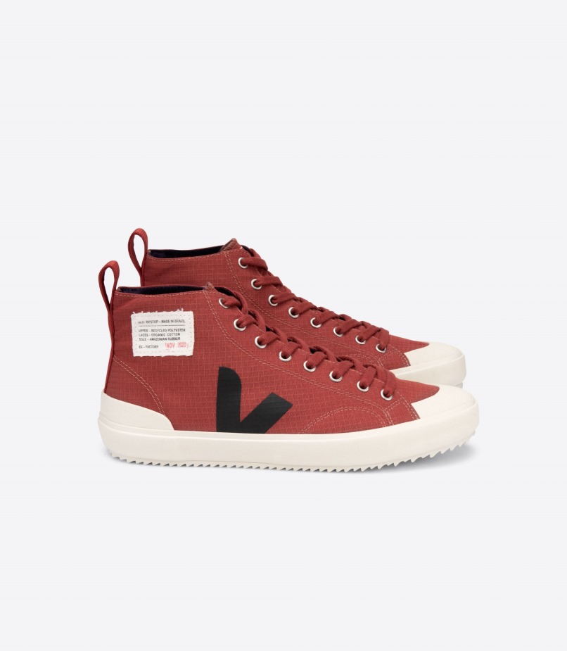 Veja Premium Hl Ripstop Rouille Black