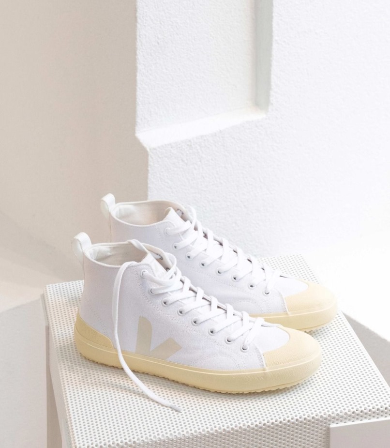 Ht Canvas White Butter Sole Series Veja