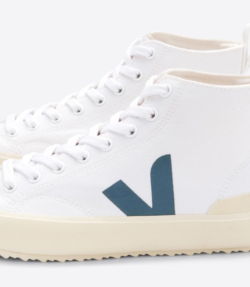 Ht Canvas White California Veja