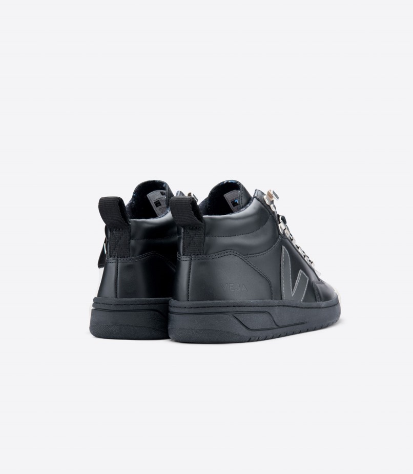 Original Leather Black Grafite Black Sole Veja