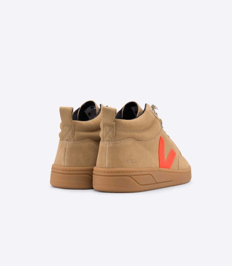 Premium Bastille Suede Desert Orange Veja