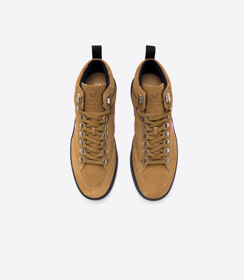 Veja Bastille Camurça Tenda Ultravioleta Perfeita