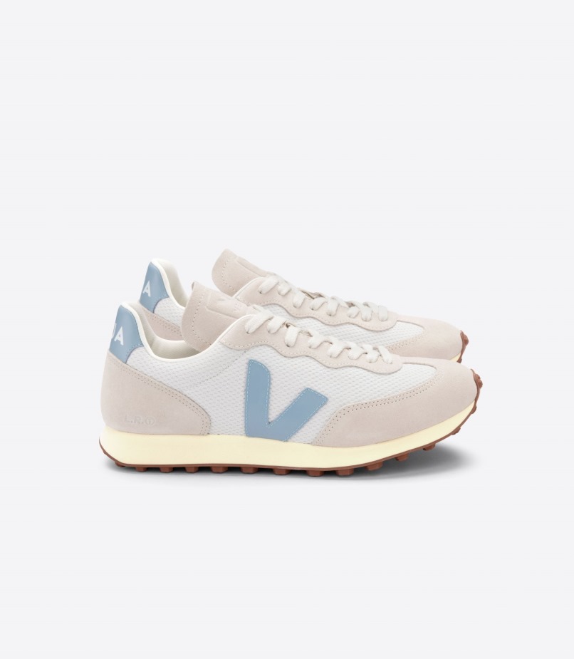 Veja Original Branco Alveomesh Gravel Steel