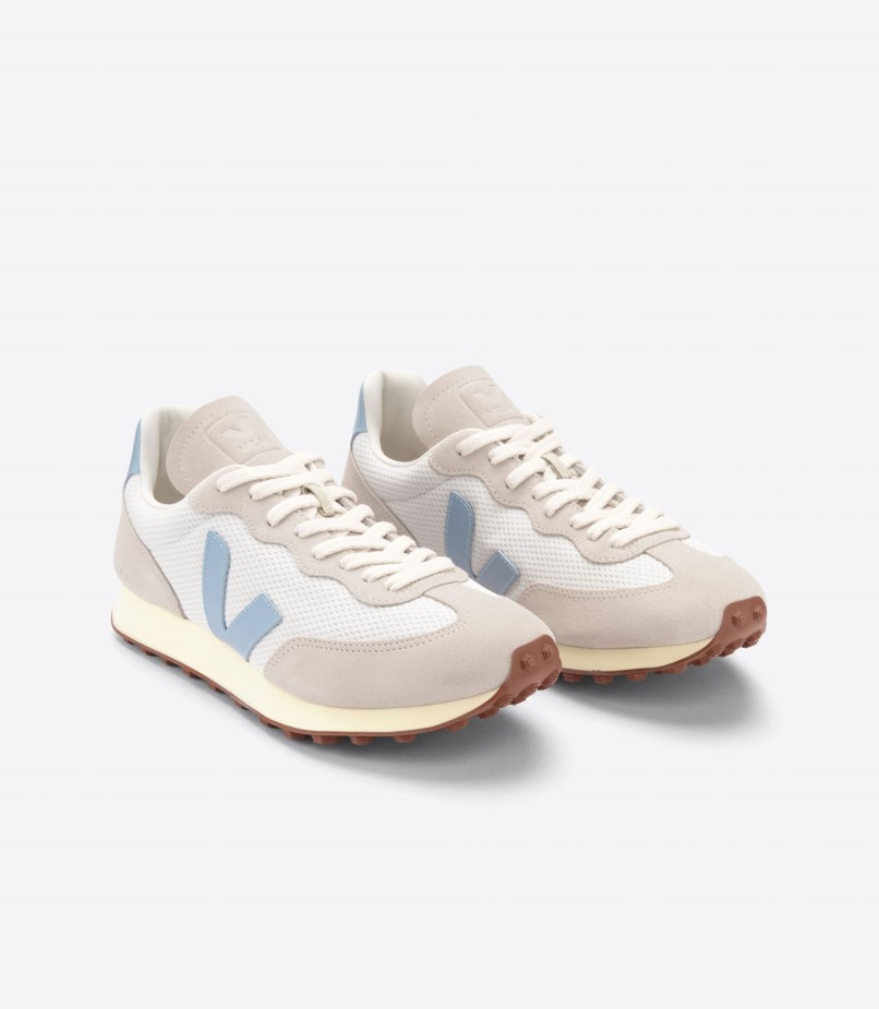 Veja Original Branco Alveomesh Gravel Steel