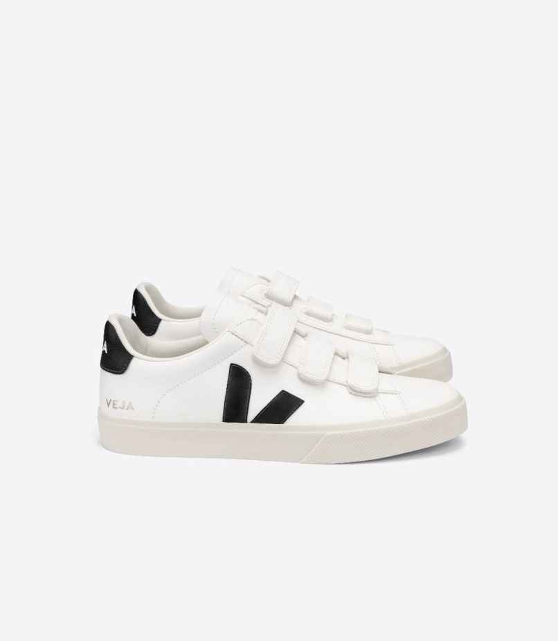 Original Veja Chromefree Branco Preto