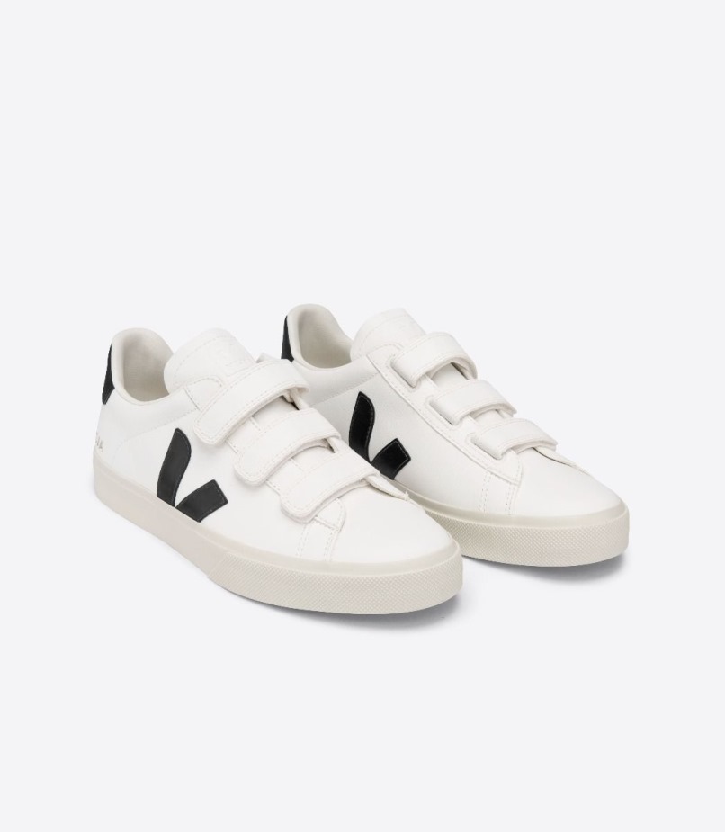 Original Veja Chromefree Branco Preto