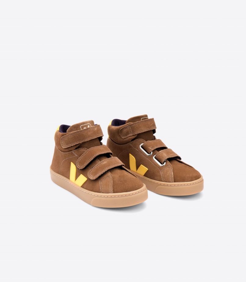 Mid Suede Brown Tonic Veja
