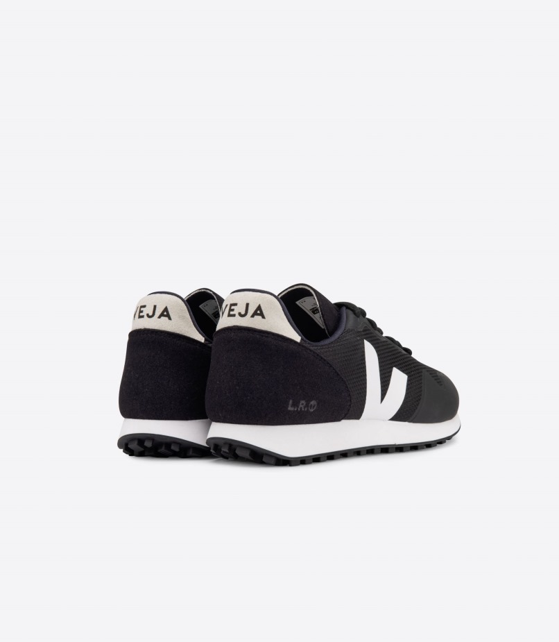 Veja B-mesh Preto Branco Premium