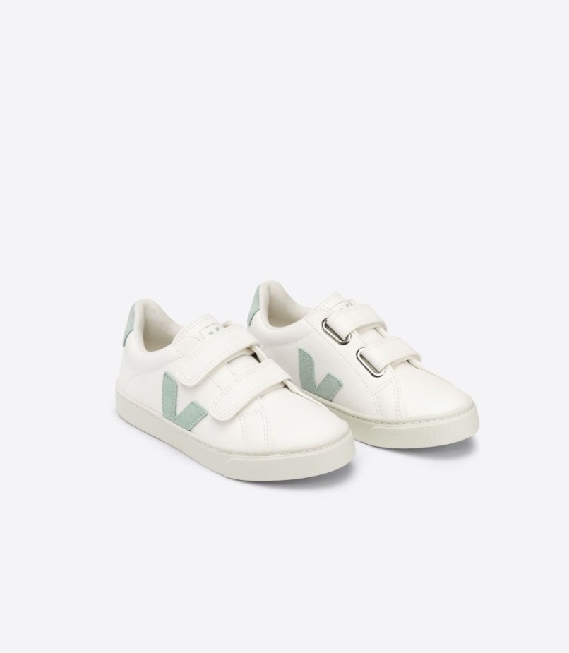 Couro Sem Cromo Branco Matcha Veja Premium