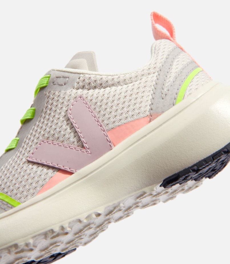 Cadarços Elásticos Alveomesh Natural Babe Veja